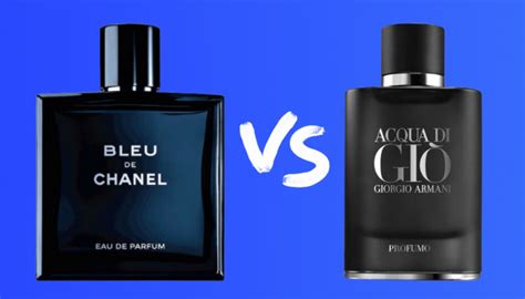 chanel blue vs acqua di gio|acqua di gio vs bleu.